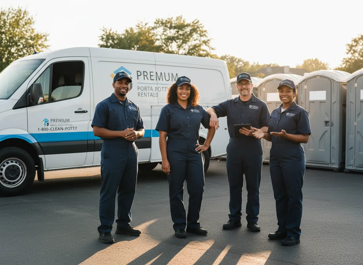 VIP Portable Toilets company in Coalton, OH